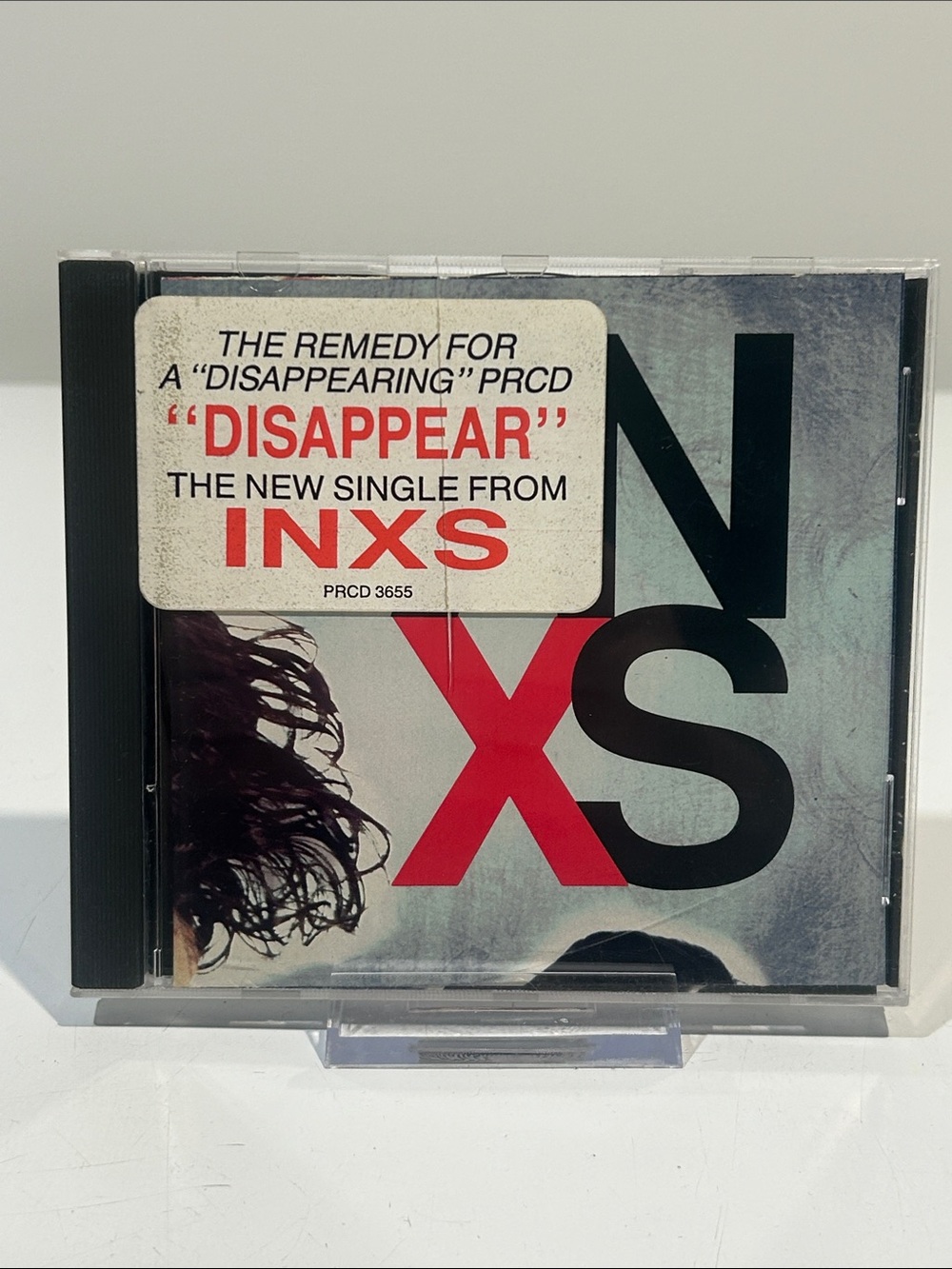 🤯5 for $20🤯 INXS “Disappear” Promo CD Single [Pop Rock]